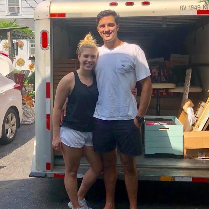 Cole came to MD to help pack me up to make the big move to Jacksonville!