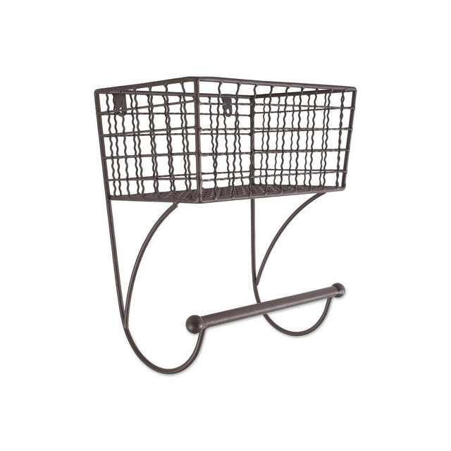 Design Imports Small Farmhouse Towel Rack