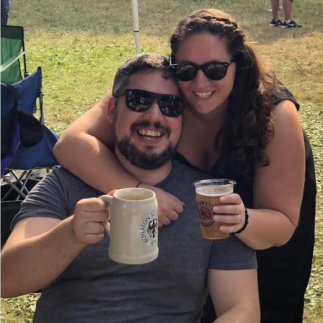 Enjoying Oktoberfest