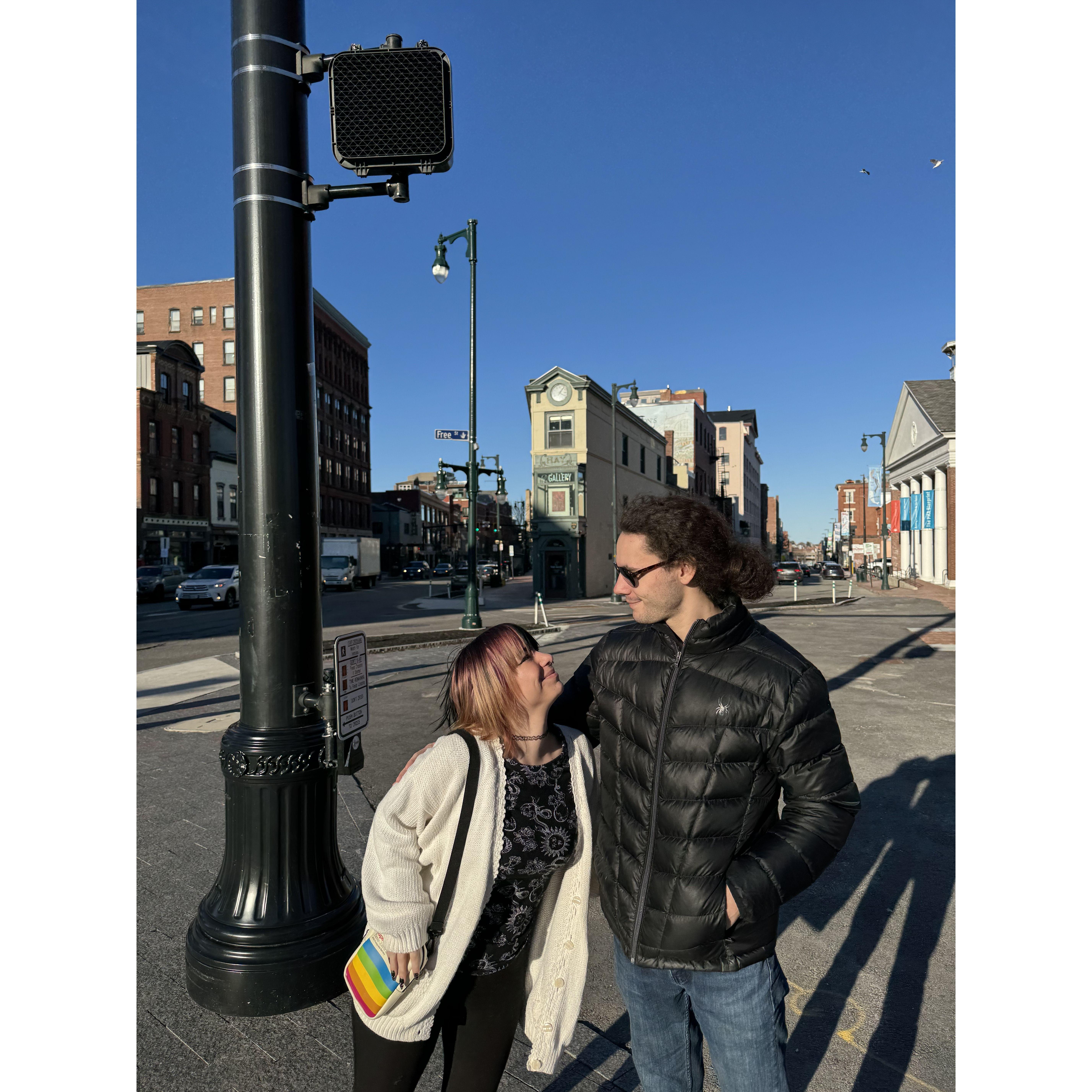 A stroll through Boston.