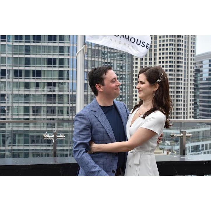 Wedding ceremony, July 2020