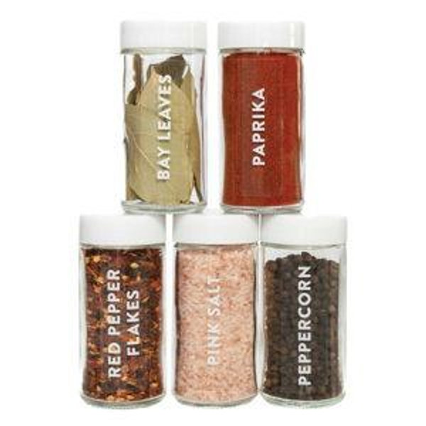 Savvy & Sorted Vertical Spice Labels Pkg/168
