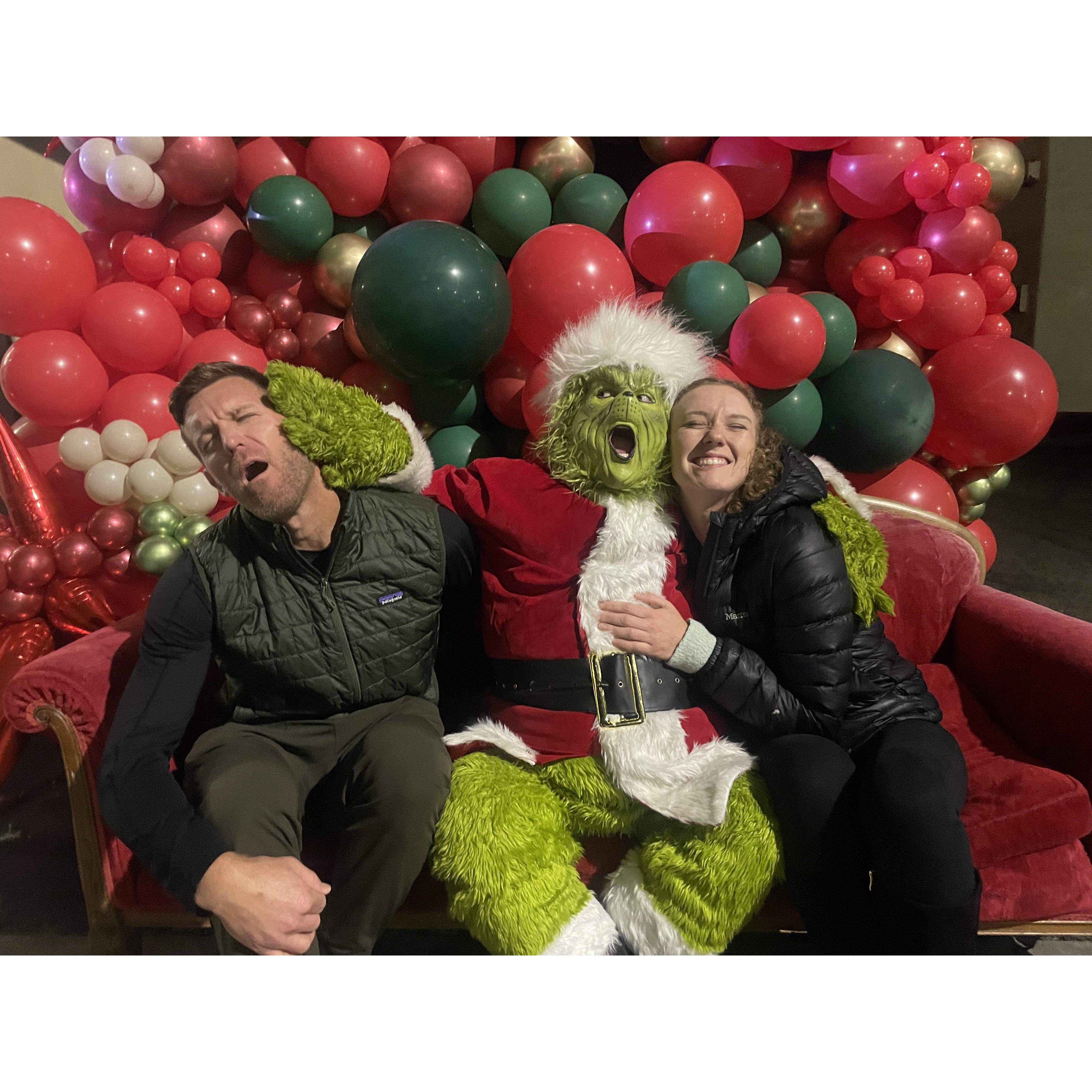 Our friend, The Grinch! December 2022