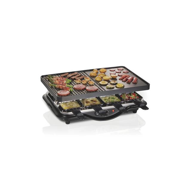 Hamilton Beach Raclette Portable Party Grill Black 31612-Mx