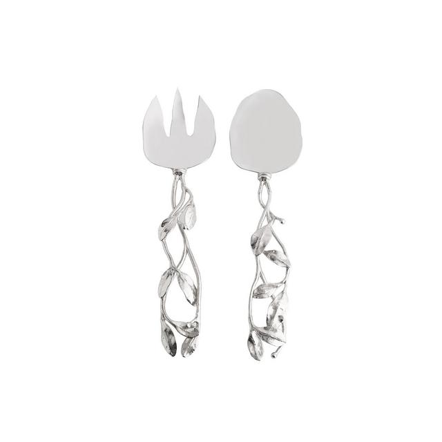 Michael Aram Laurel Serving Set