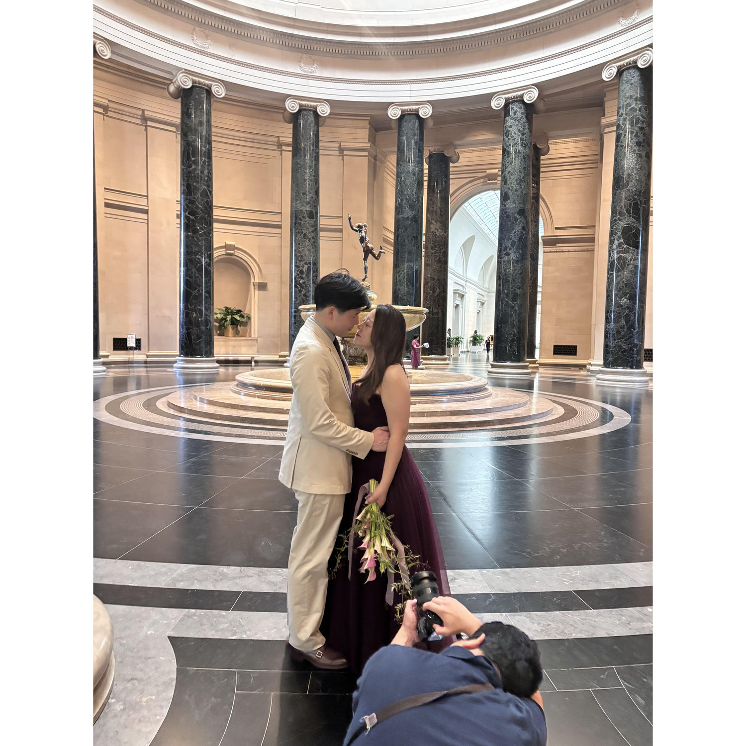 Photographer: Dave Kang,
Location: National Gallery of Art in D.C