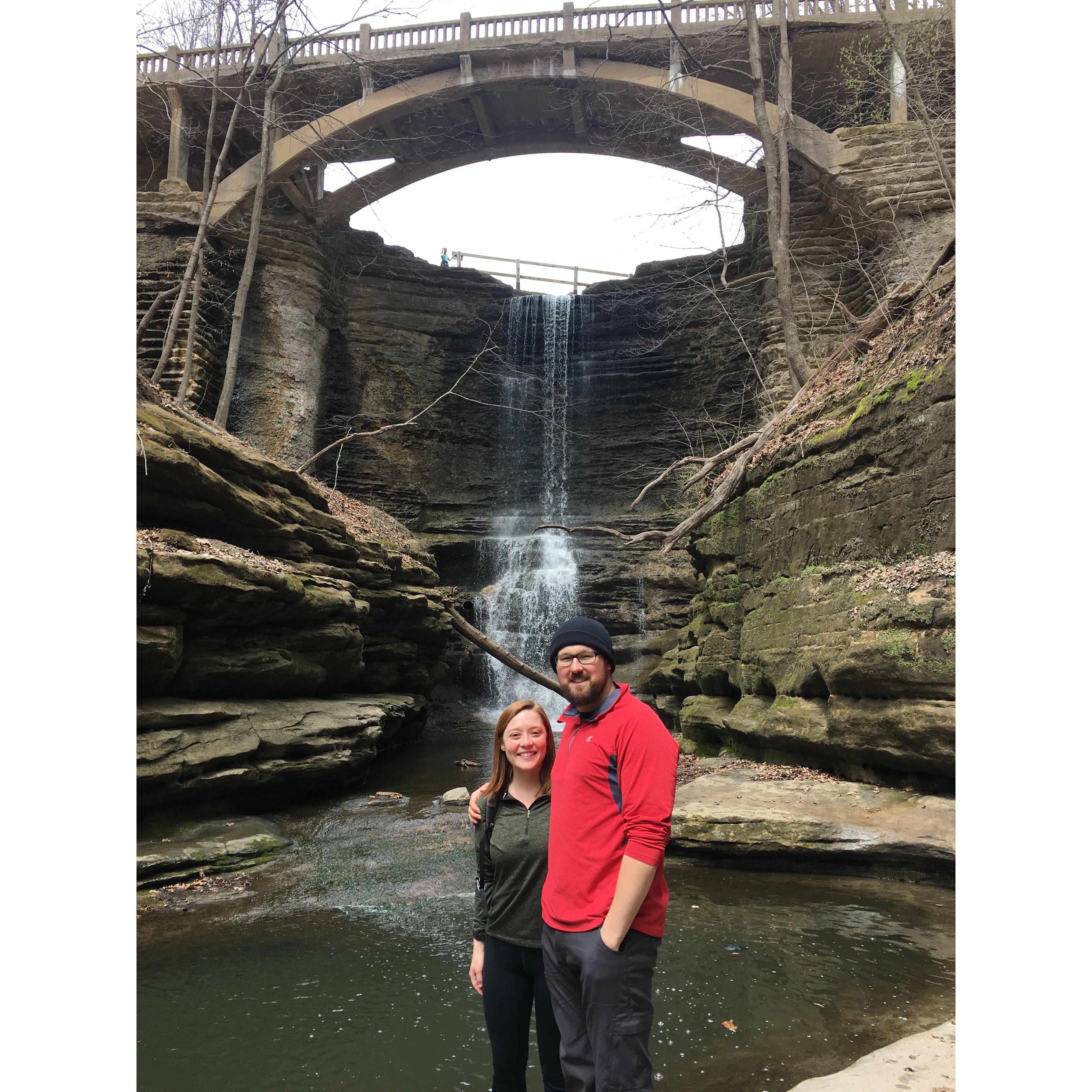 Matthiessen State Park, IL