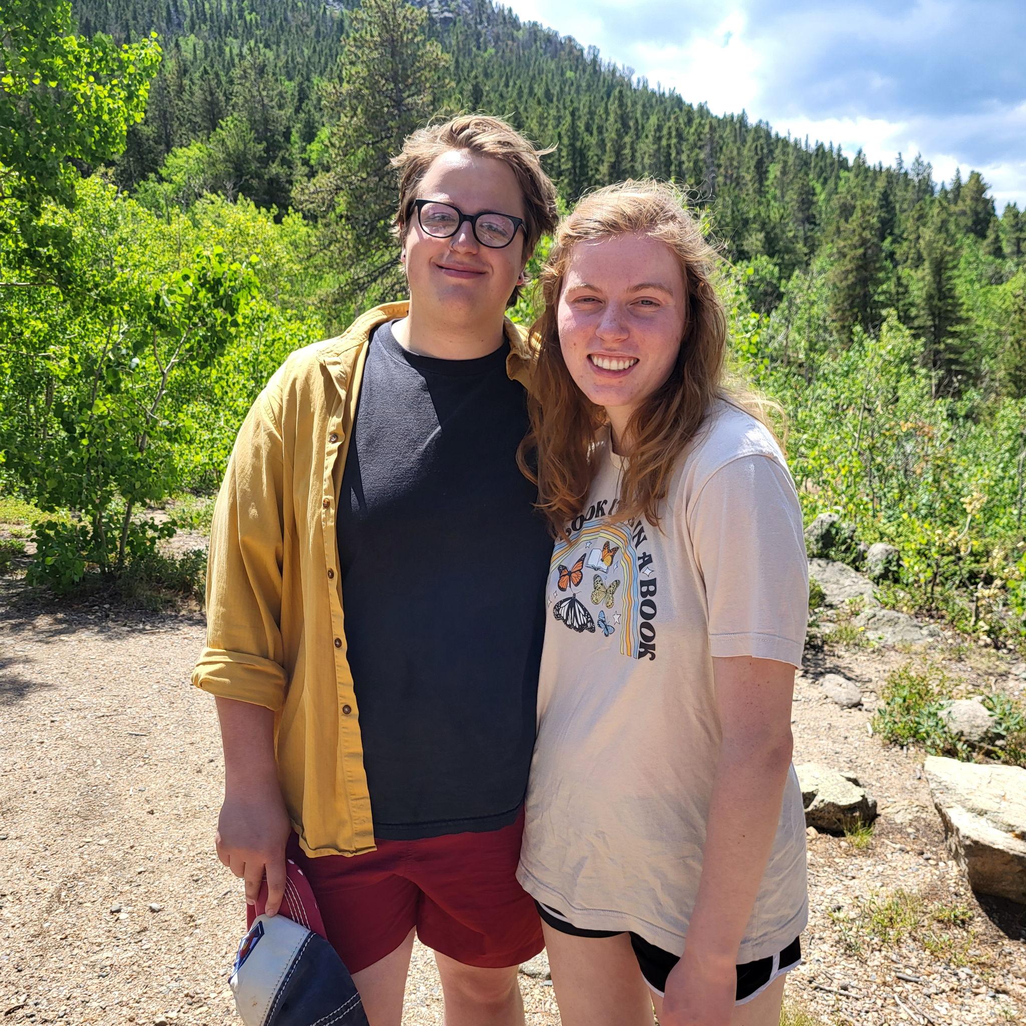 Hiking in Golden Gate Canyon State Park