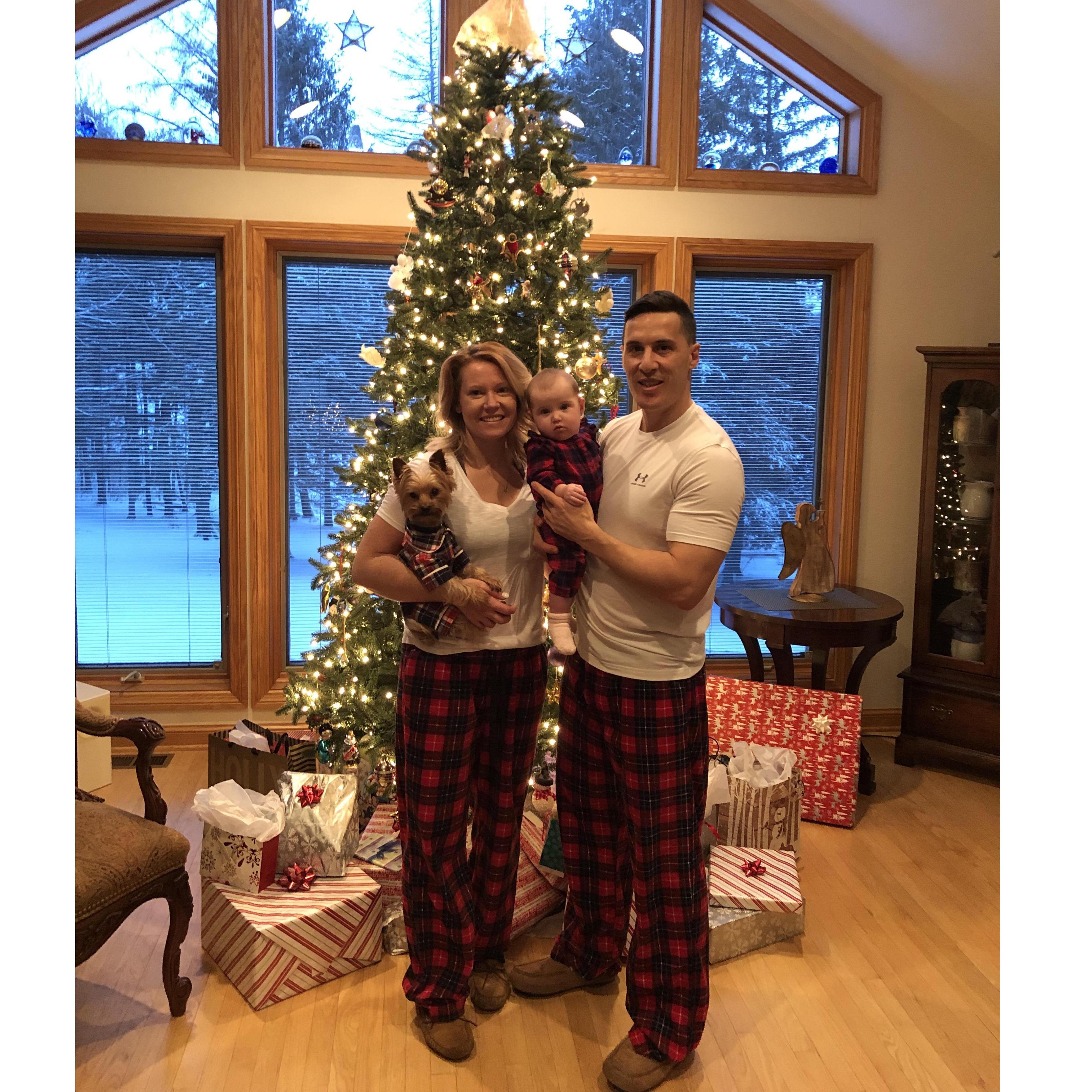 Babies first Christmas!