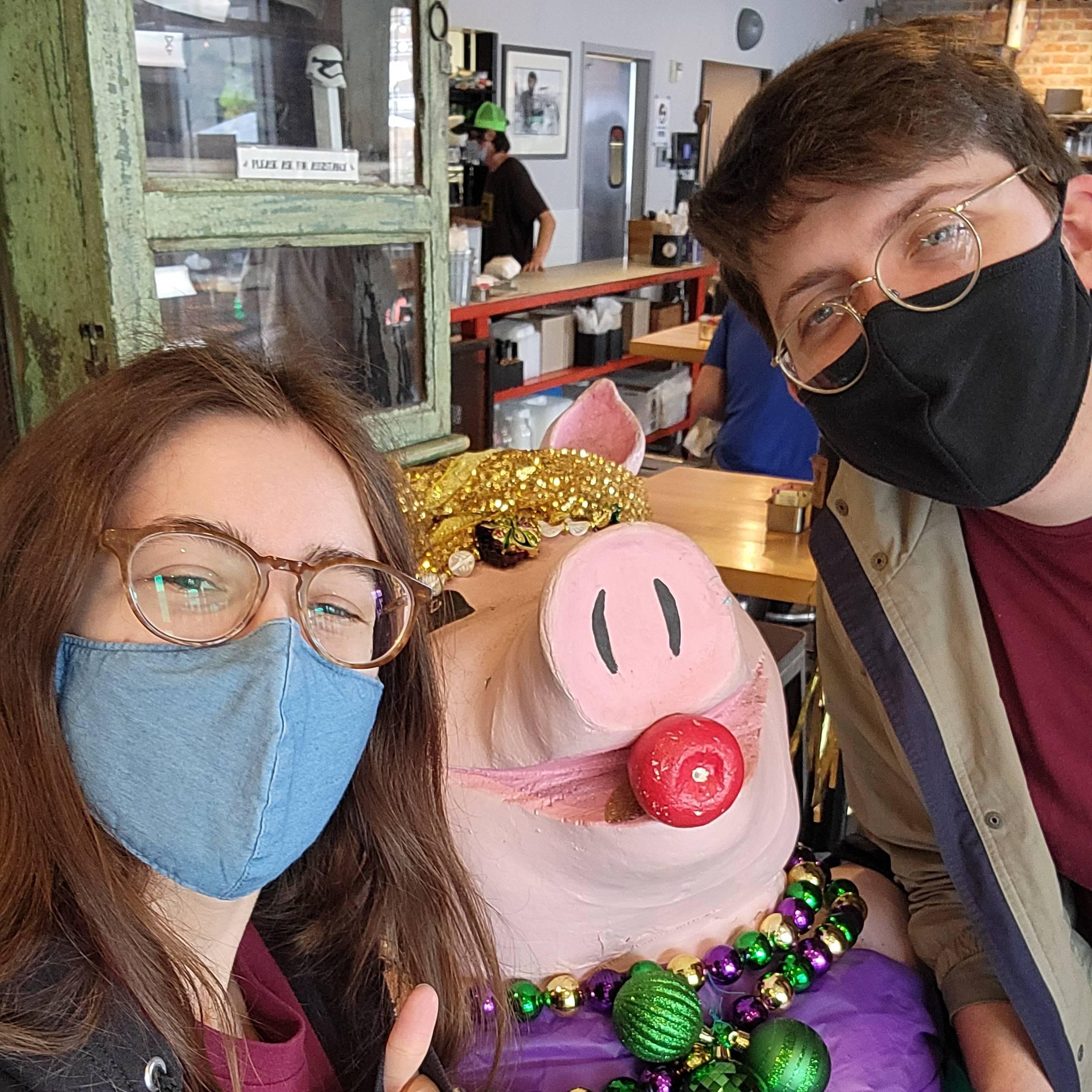 Muffaletta at Cochon Butcher in New Orleans