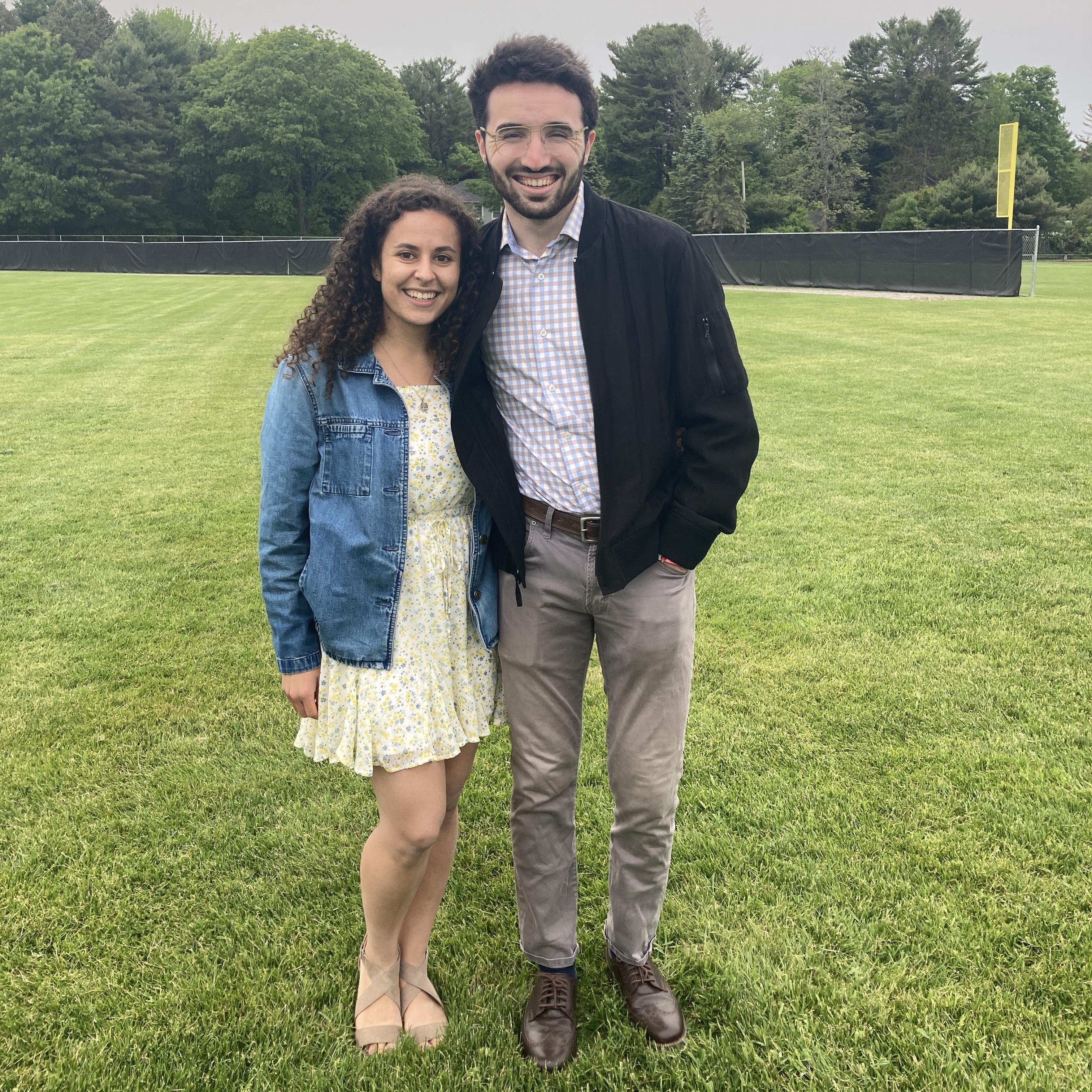 Festivities leading up to college graduation (May 2021)