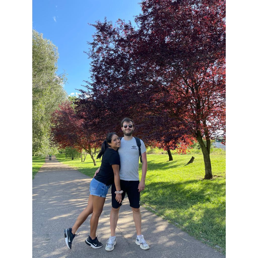 In one park in Valladolid, Spain