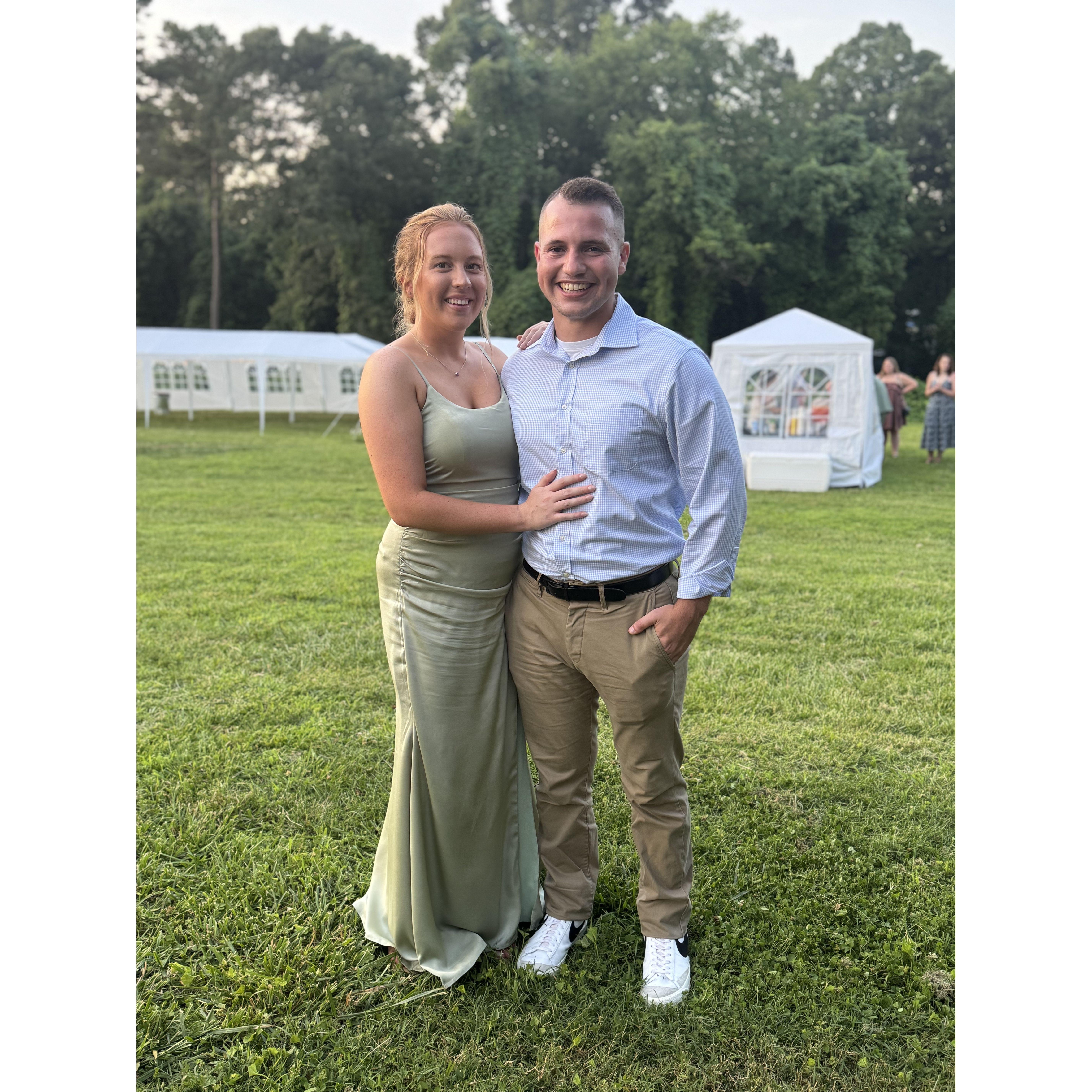 Celebrating Rochelle’s beautiful wedding and ending the night with laughter and memories shared with old friends.