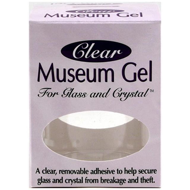 Ready America 33111 Museum Gel, Clear