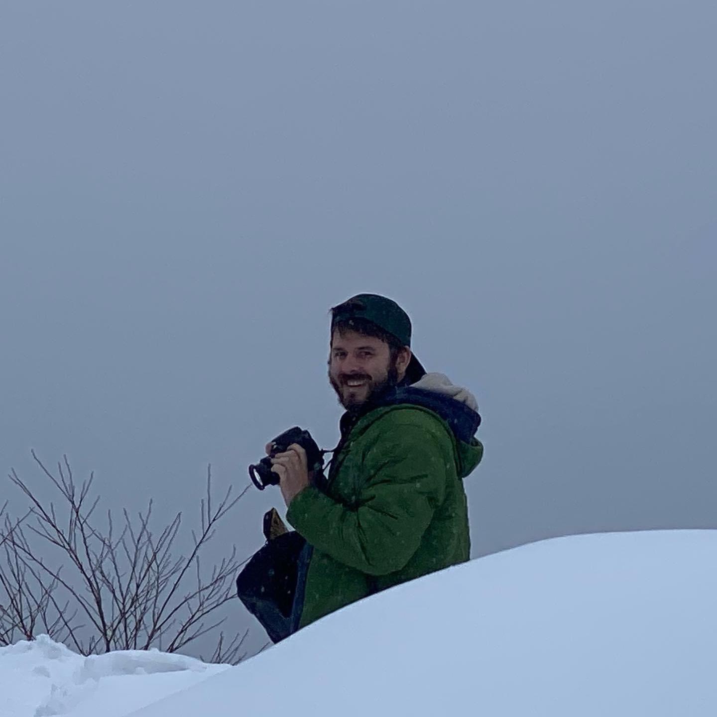 Any guesses where this is? 


The White Mountains. 
Shocker. I know.