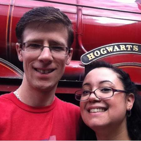 At Universal Studios