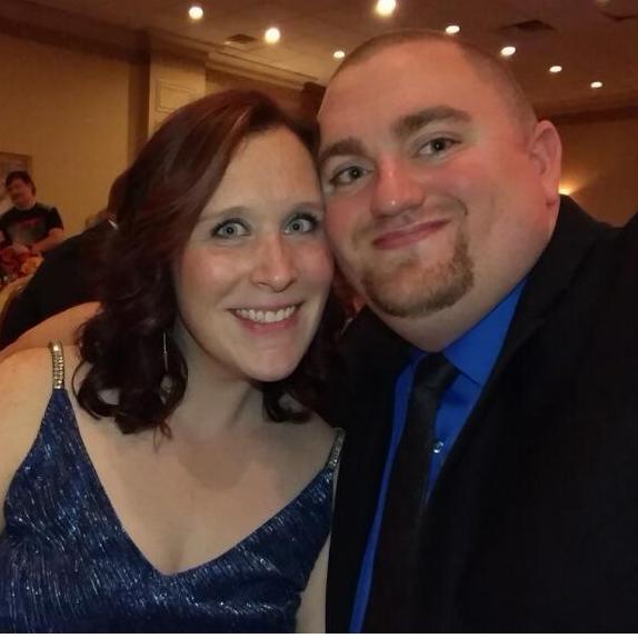 First wedding together.  Not long after Rob told Lauren he loved her!