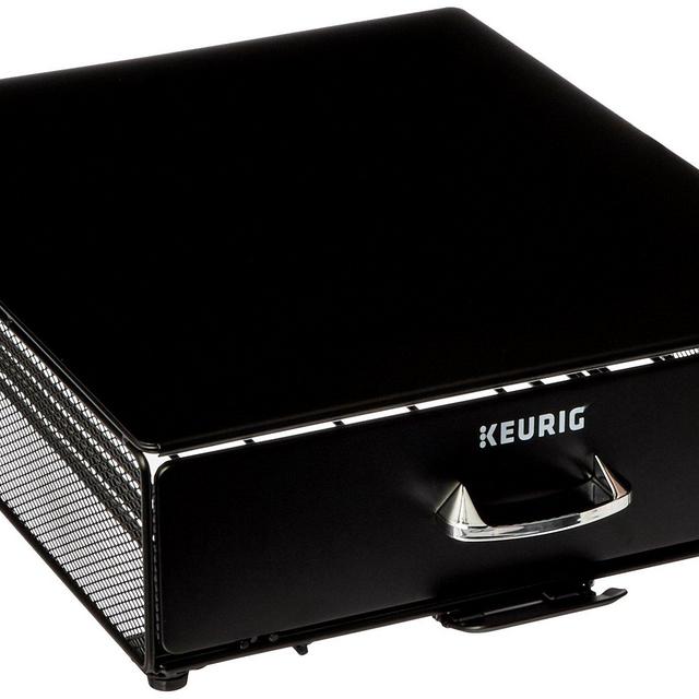 Keurig Storage Drawer, 35 Count, Black