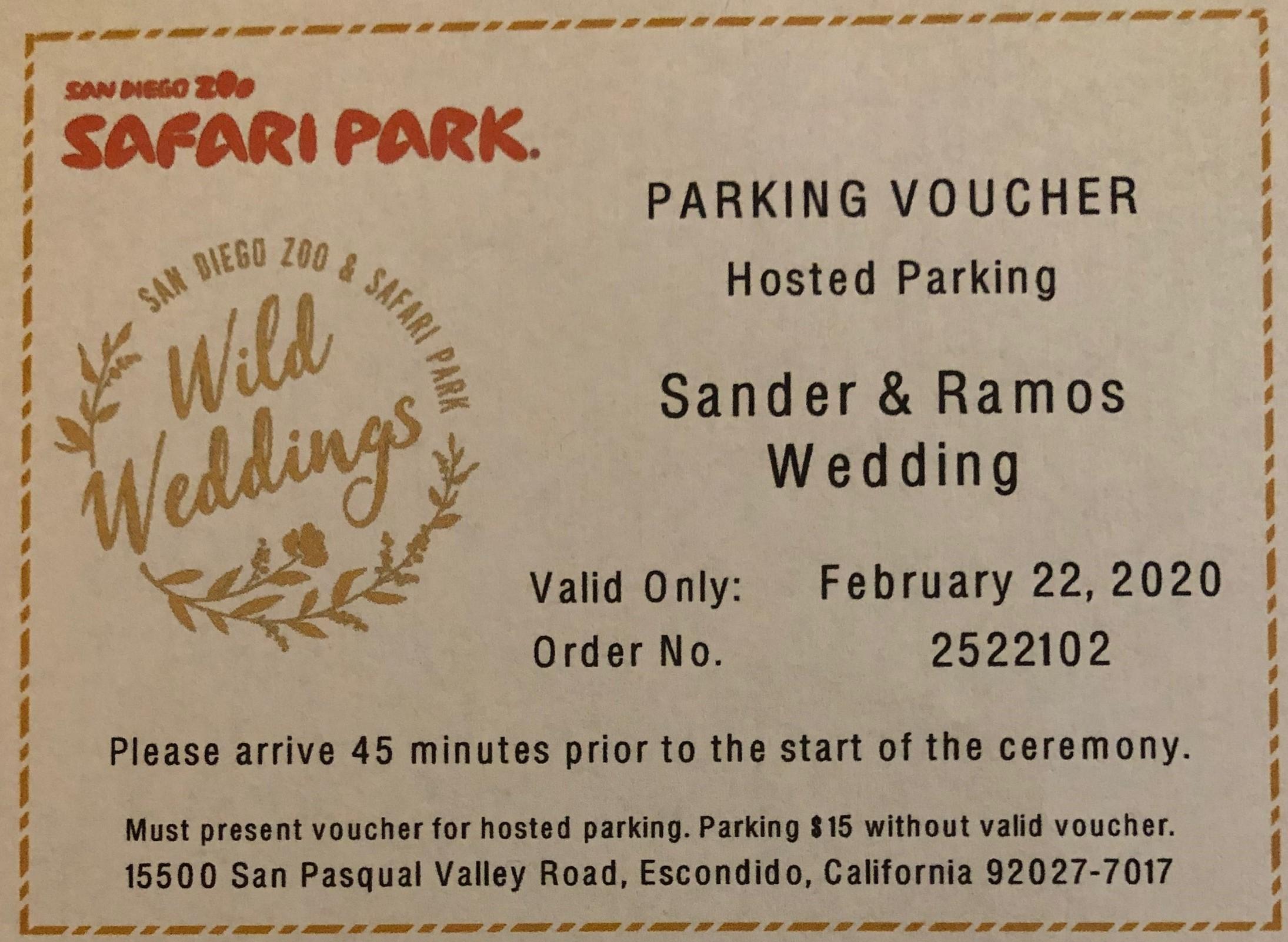 The Wedding Website of Allison Sander and Austin Ramos