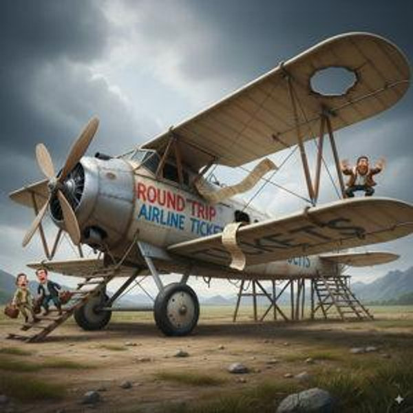 Round Trip Plane Tickets - $1500