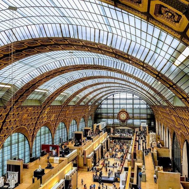 Musée d'Orsay Entry Ticket & Seine River Cruise
