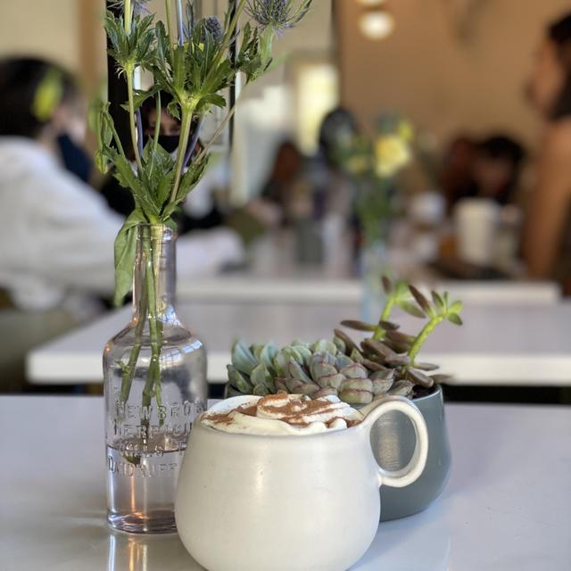 Coffee at CrashMurderBusiness