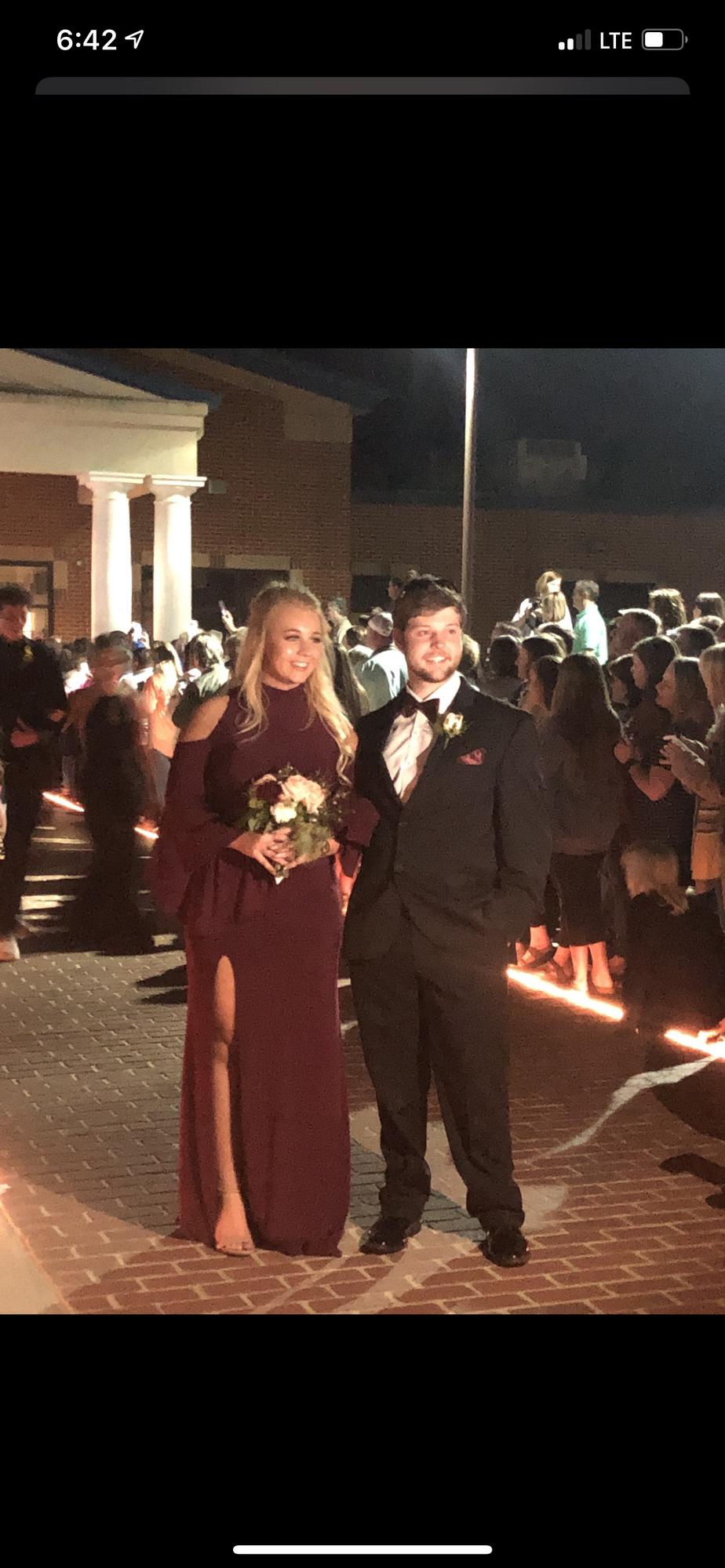 Senior prom walk 2019