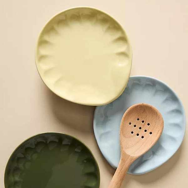 Stoneware Spoon “REST”