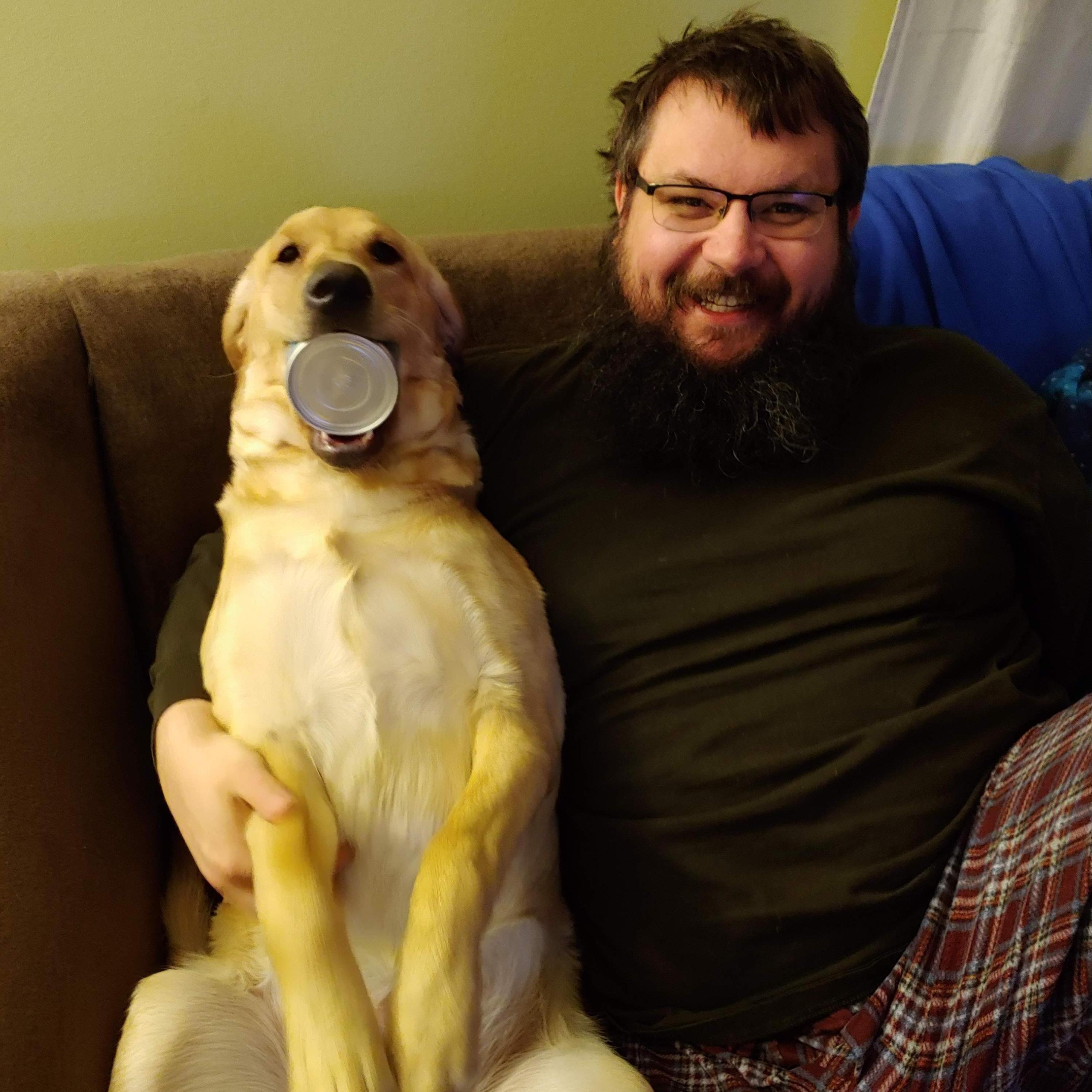 Georgie is a silly, silly dog. 2020