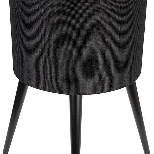 SOUNDSTREAM ST-180TRD-BLK Smart Sound Table, Charging Bluetooth Speaker Coffee End Table with TWS, Tempered Glass Top