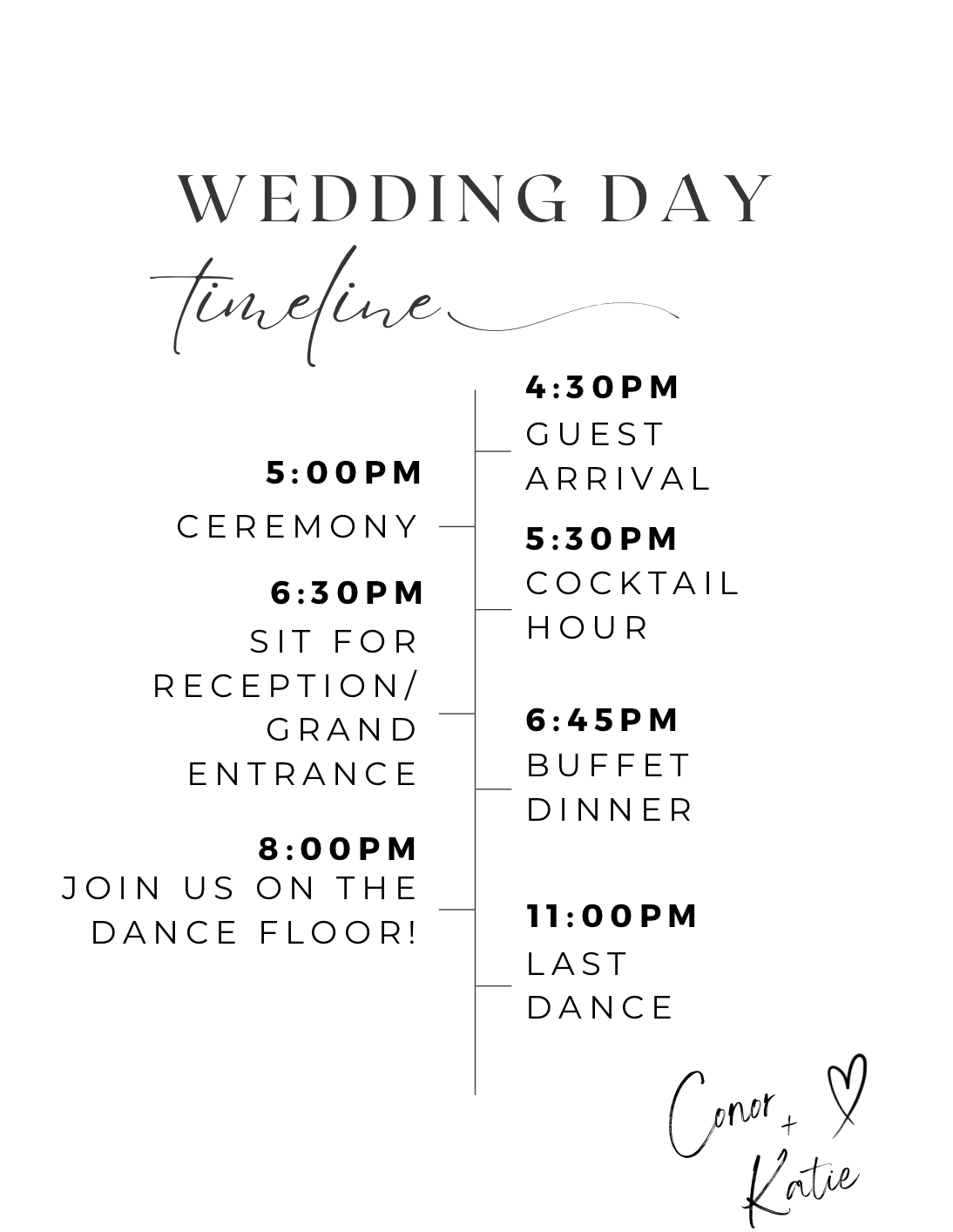 The Wedding Website of Katie Gillette and Conor Streng
