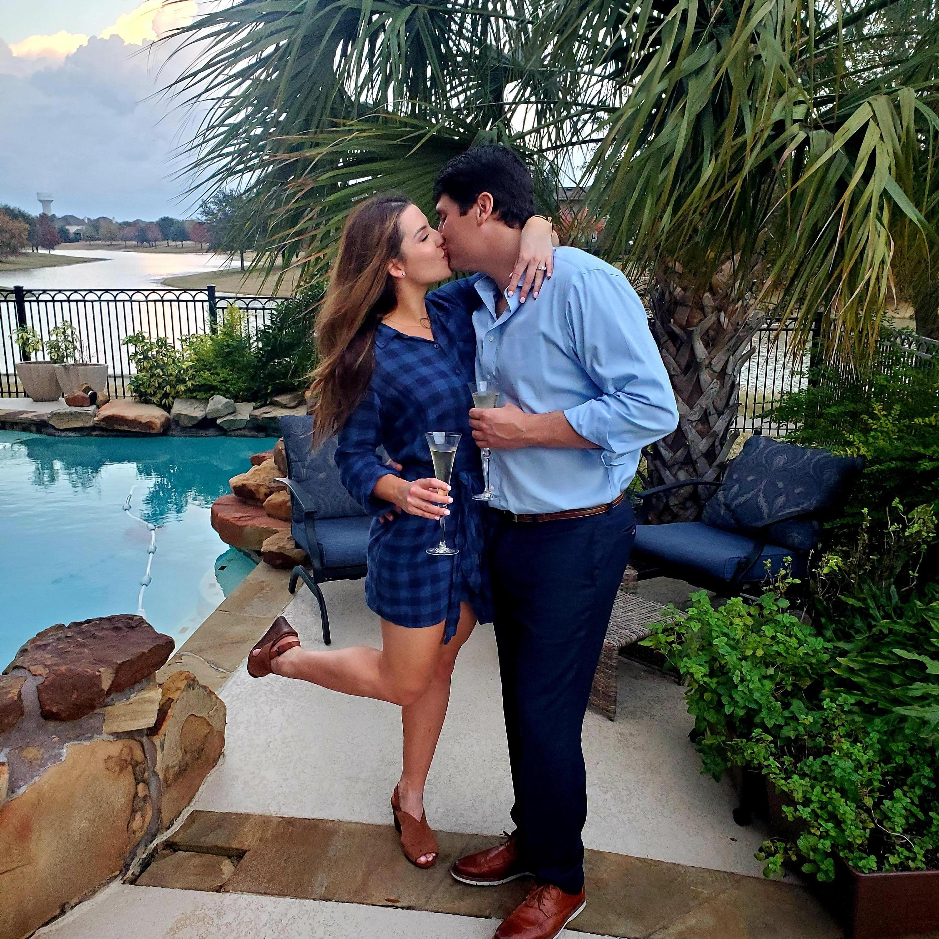 Engaged!