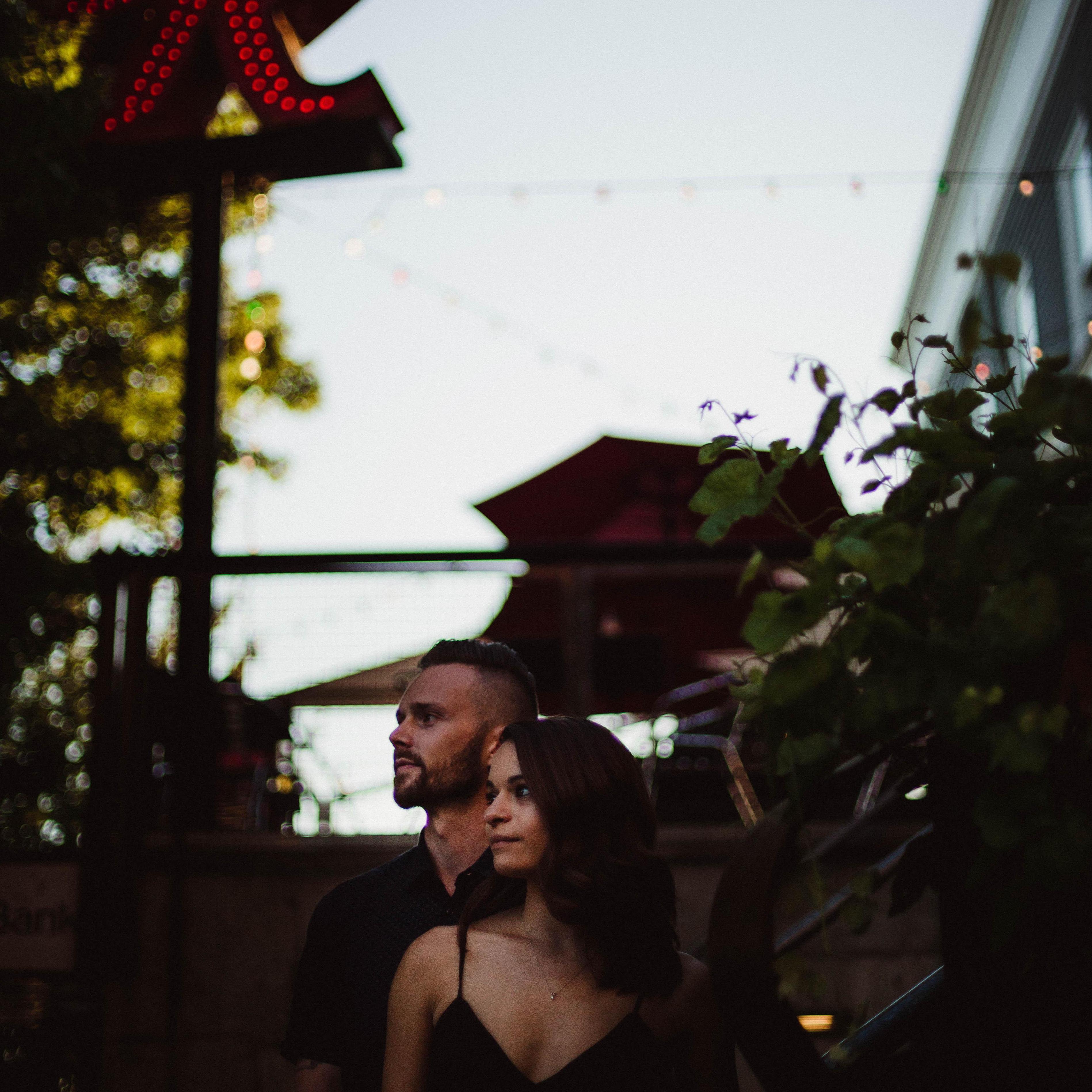 We first met at Red Door in Fremont