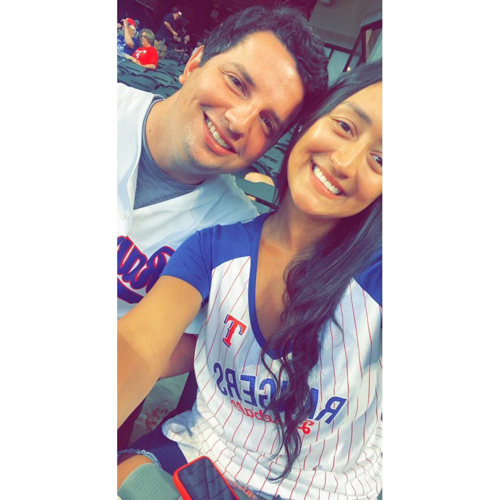 First Baseball Game