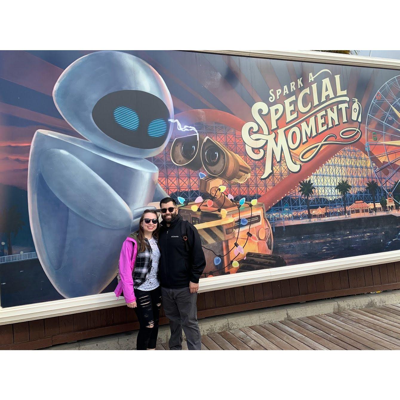 Another trip to Disneyland! This time to celebrate Eddie's (groomsman) birthday! (Jan. 2023)