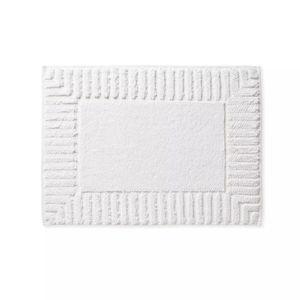 Guerneville Bath Mat in Color White (17"x24")