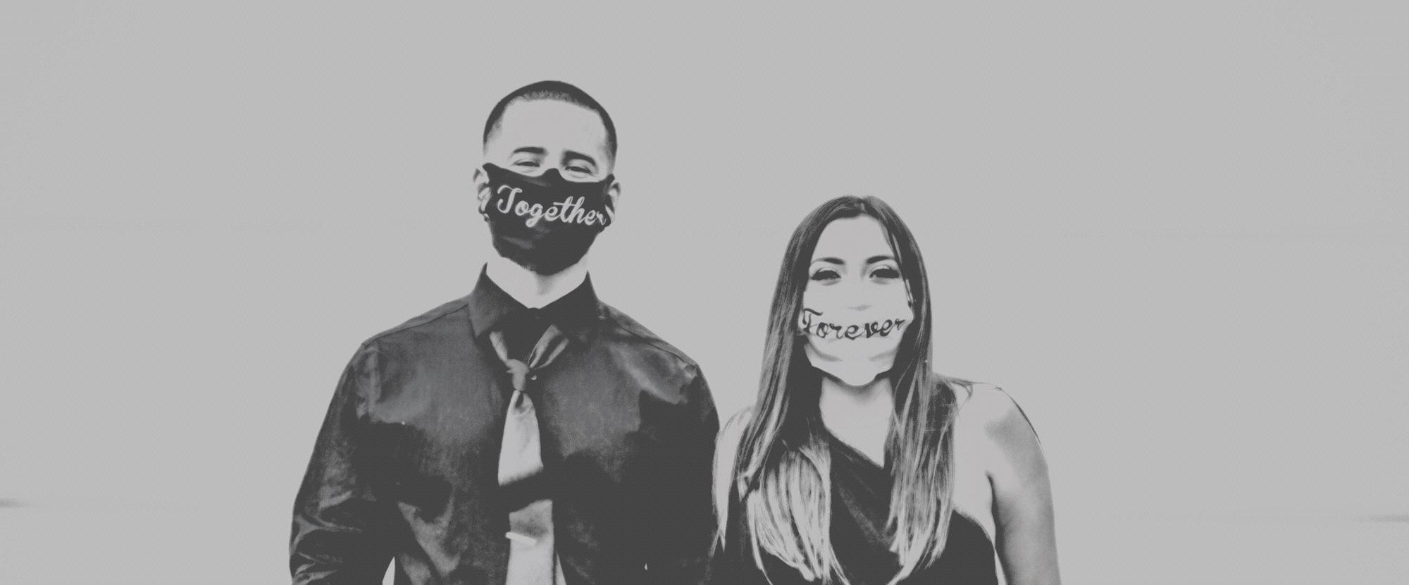 The one with the masks
