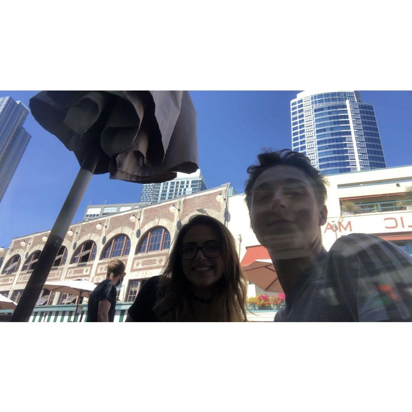 We sure loved a good 'Pike Place' trip!