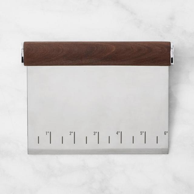 Williams Sonoma Walnut FSC Bench Scraper