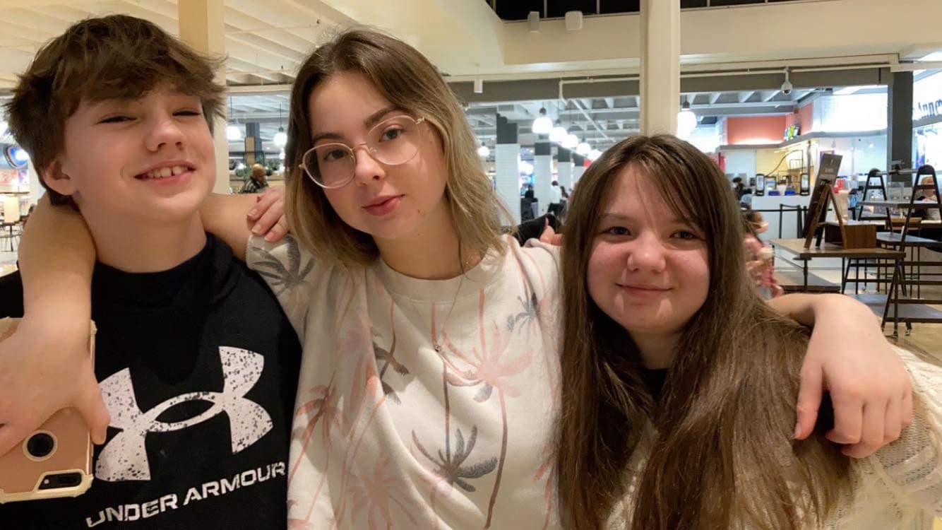 These three gorgeous kiddos 🥰🥰