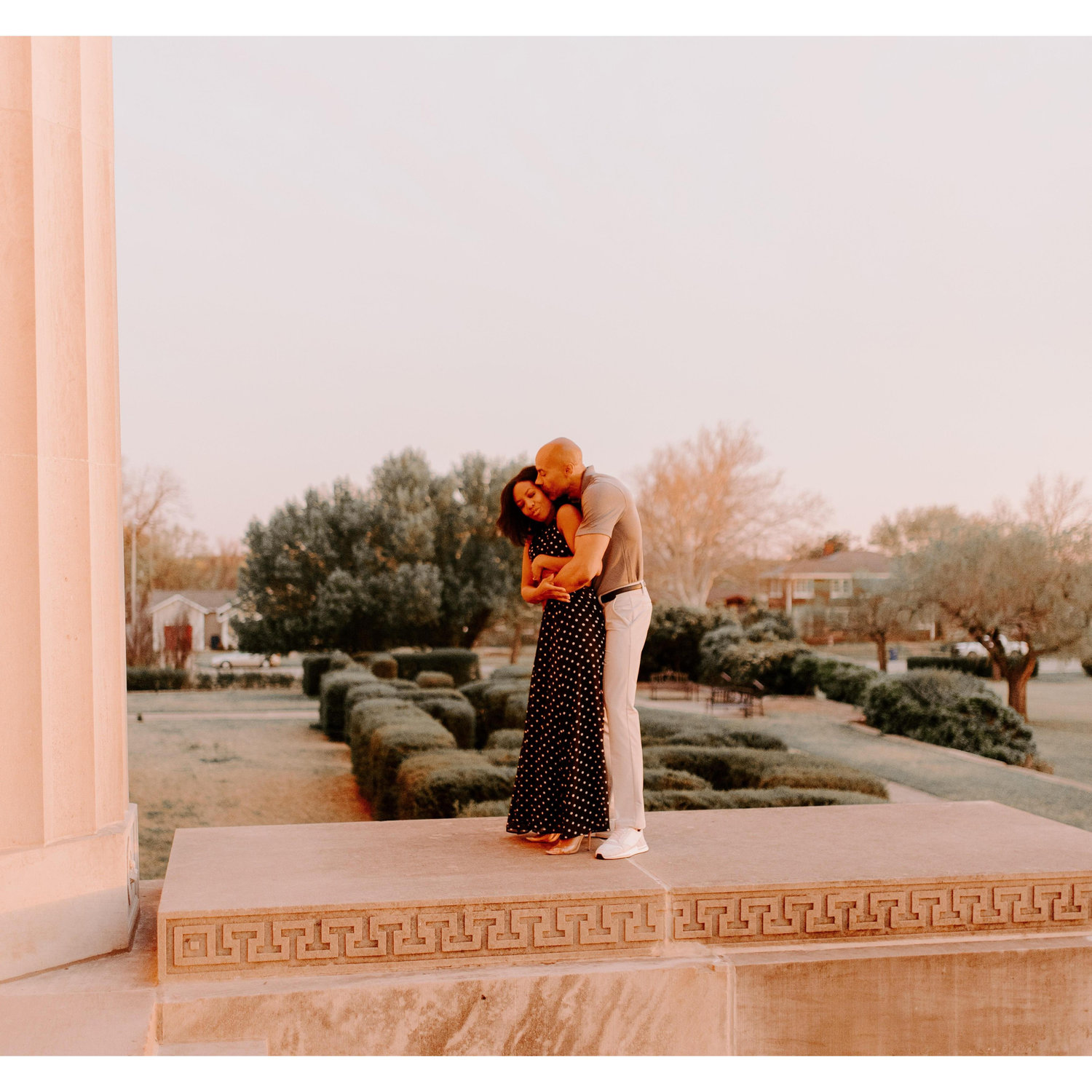 Tight hugs and touching souls! Promise to stay close.