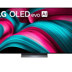 LG - 65" Class C5 Series OLED evo AI 4K UHD Smart webOS TV (2025)