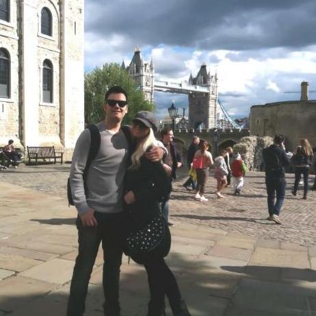 At The Tower of London