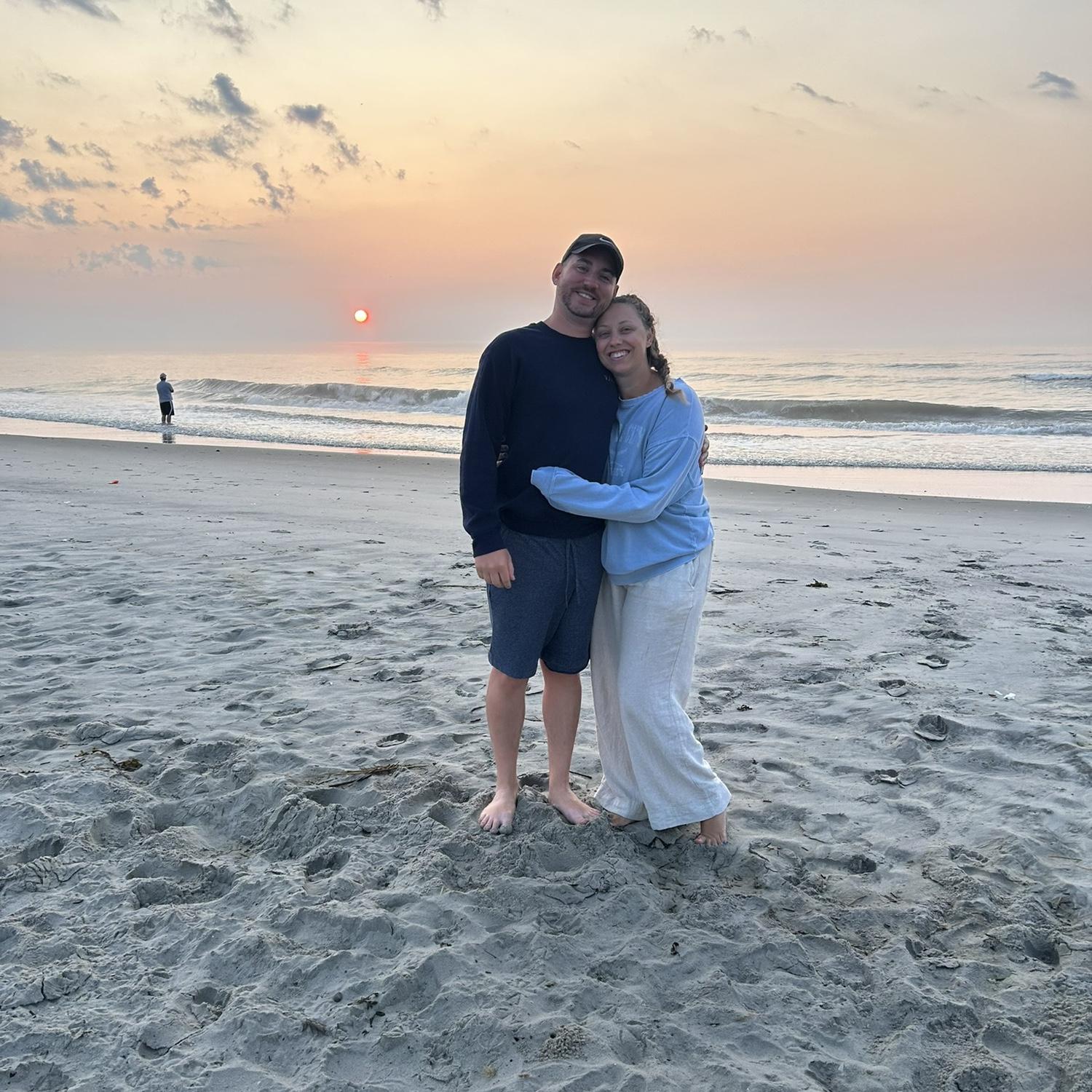 Sunrise in Sea Isle