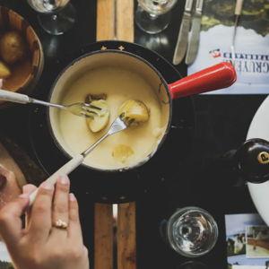 Fondue Night in Paris