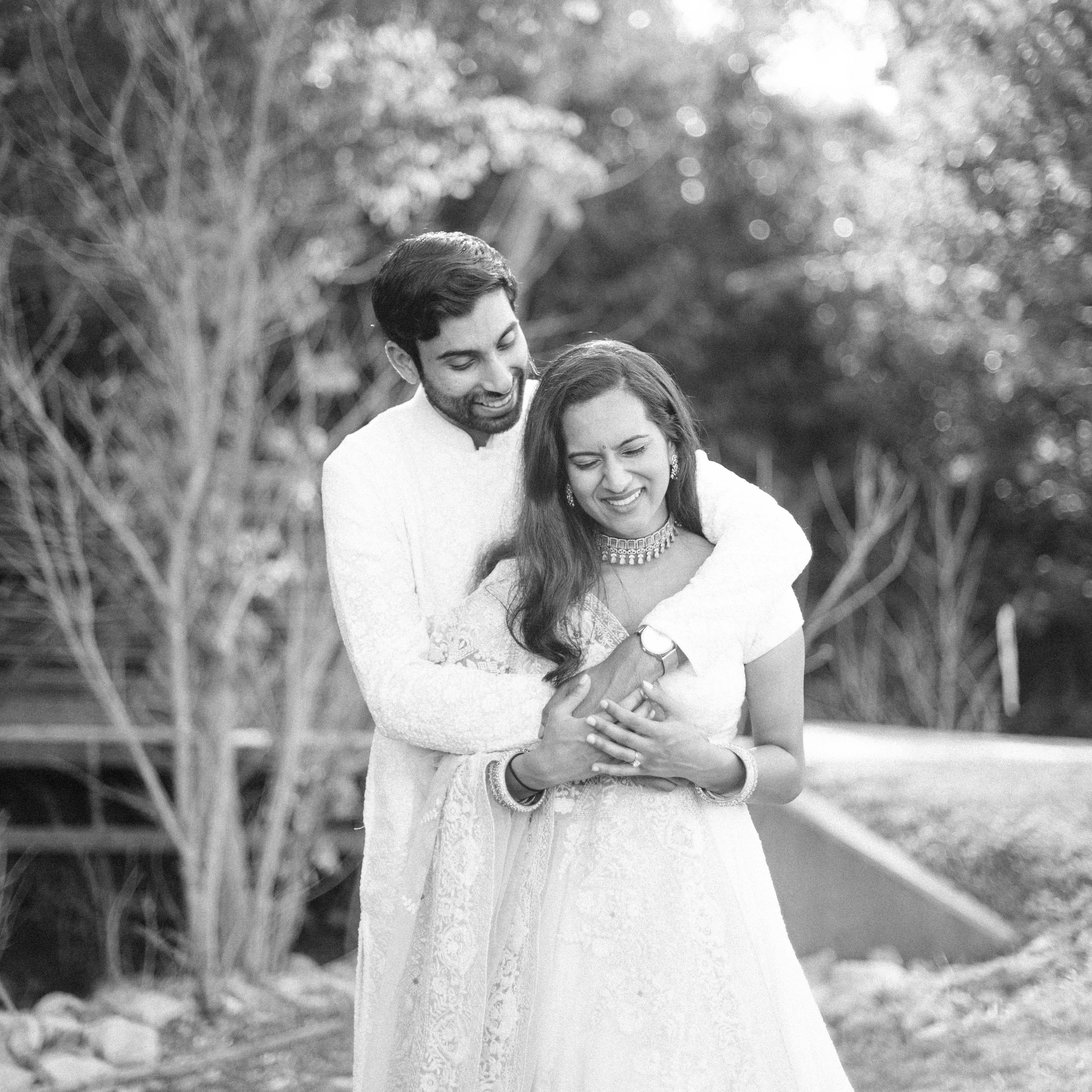 The Wedding Website of Meghana Gaini and Adhvith Reddivari