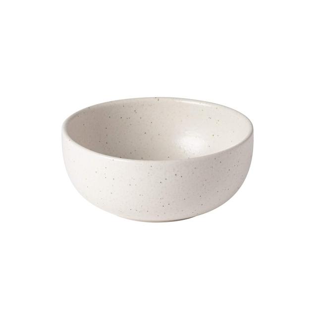 Casafina Pacifica Collection Stoneware Ceramic Soup/Cereal Bowl 6" (Vanilla)