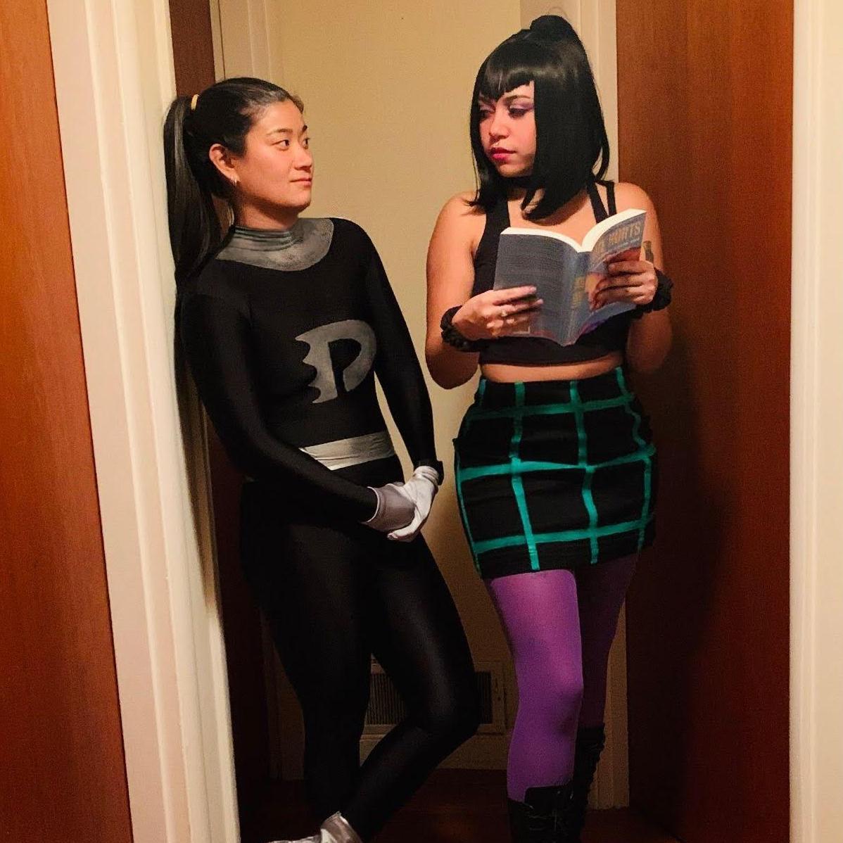 Danny Phantom and Sam Halloween, 2019.