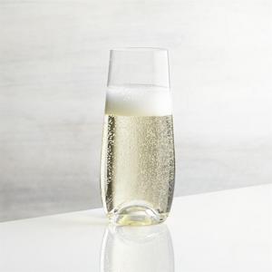 Lulie Stemless Champagne Glass