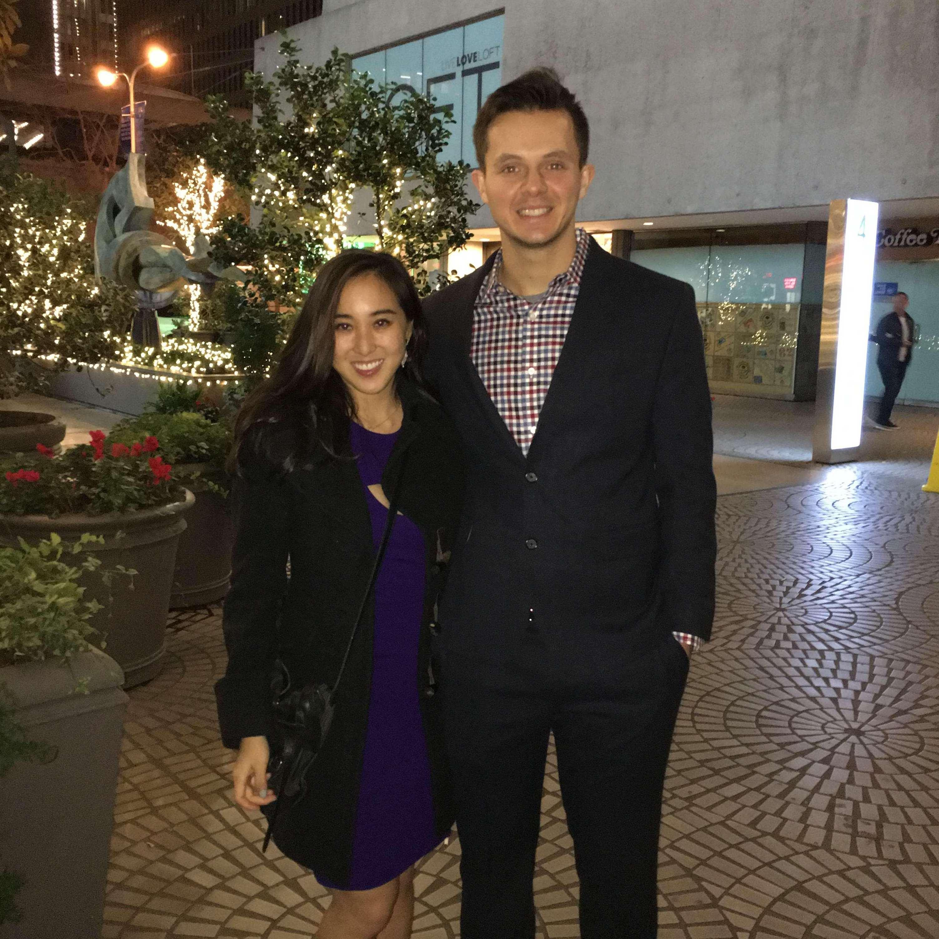 Our first NYE together